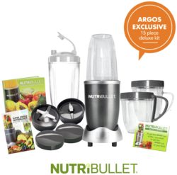 NutriBullet - Deluxe 600 Series